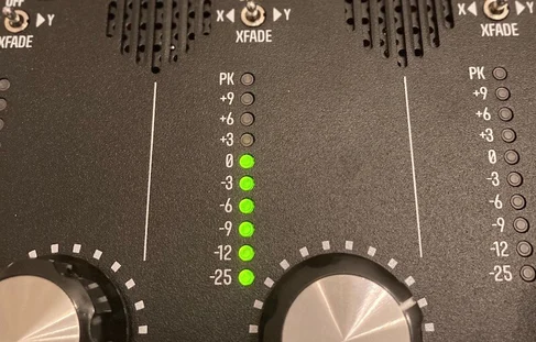 peak meter